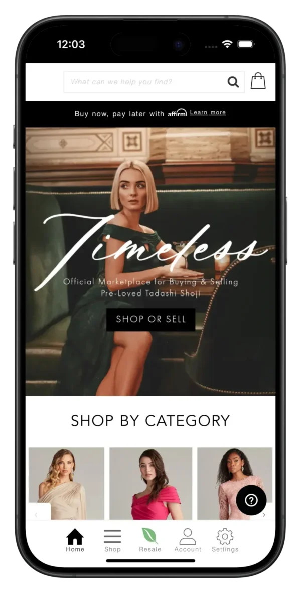 Tadashi Shoji Achieves 18% of All Online Revenue With Their Custom Mobile App