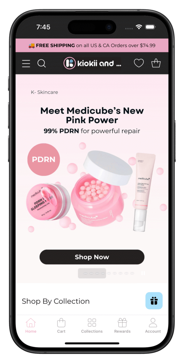 Kiokii Launched a Mobile App that Drives 35% of Total Online Revenue (With No Extra Lift)